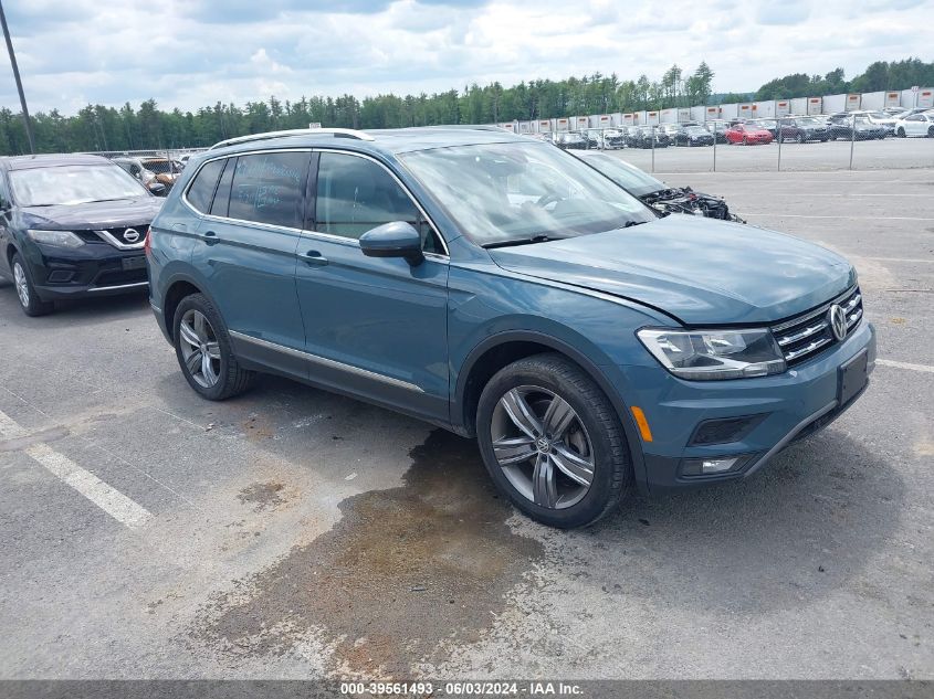 2020 VOLKSWAGEN TIGUAN 2.0T SE/2.0T SE R-LINE BLACK/2.0T SEL