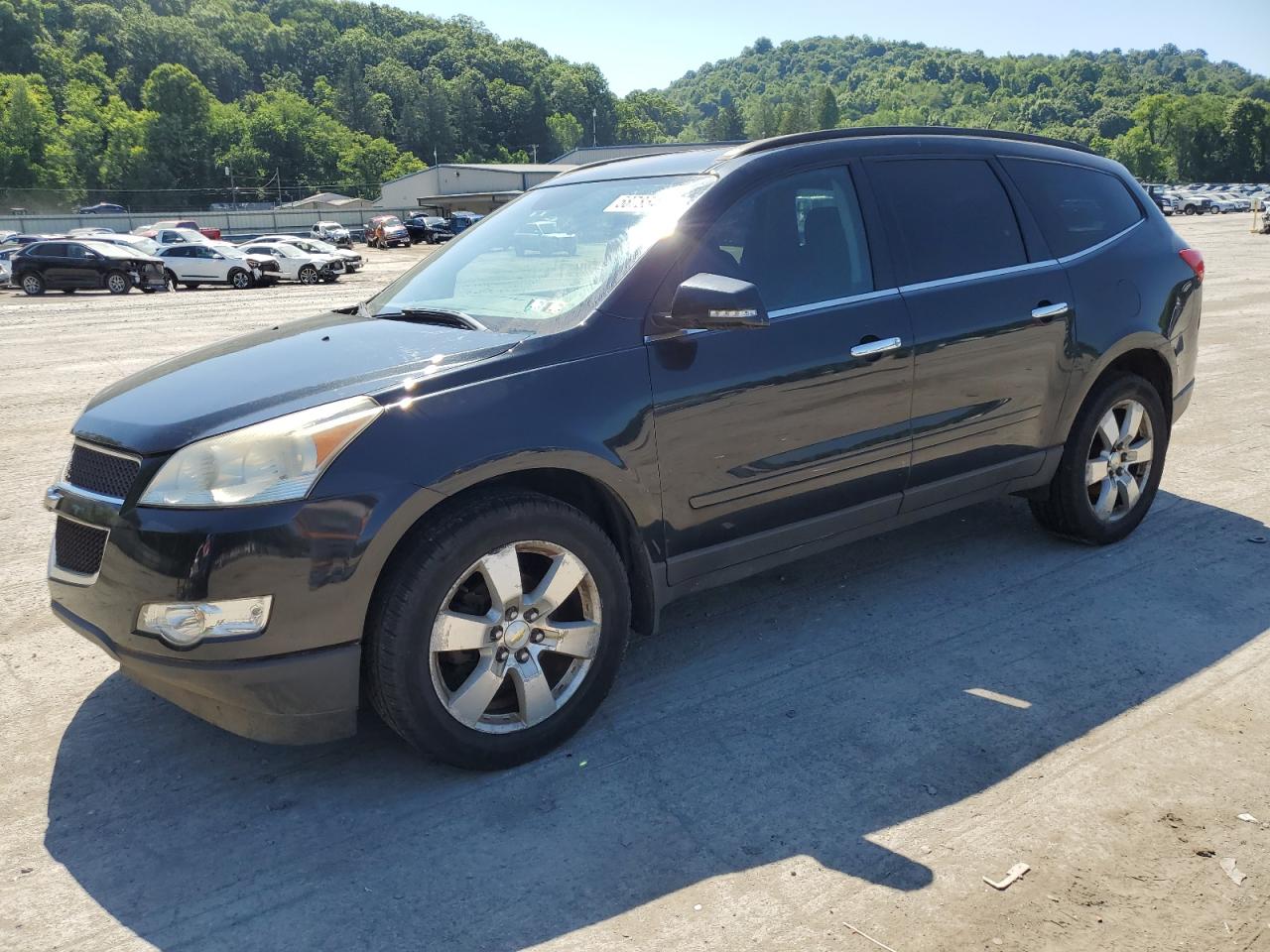 2012 CHEVROLET TRAVERSE LT