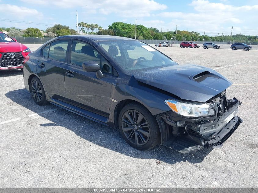 2019 SUBARU WRX