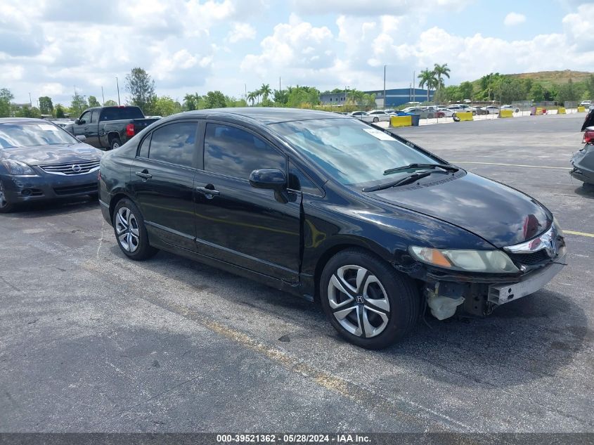 2010 HONDA CIVIC LX