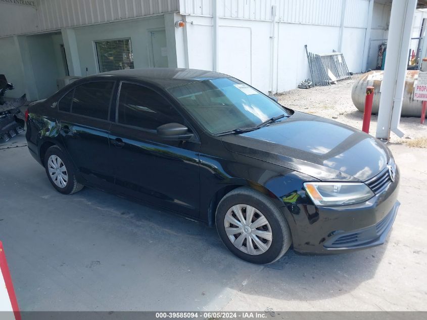 2014 VOLKSWAGEN JETTA 2.0L S