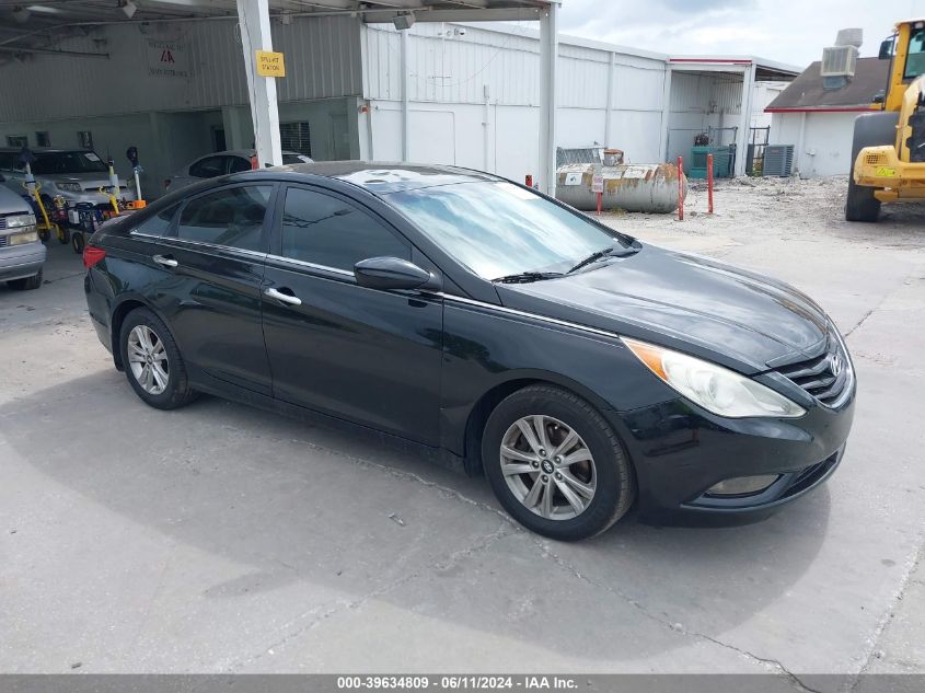 2013 HYUNDAI SONATA GLS