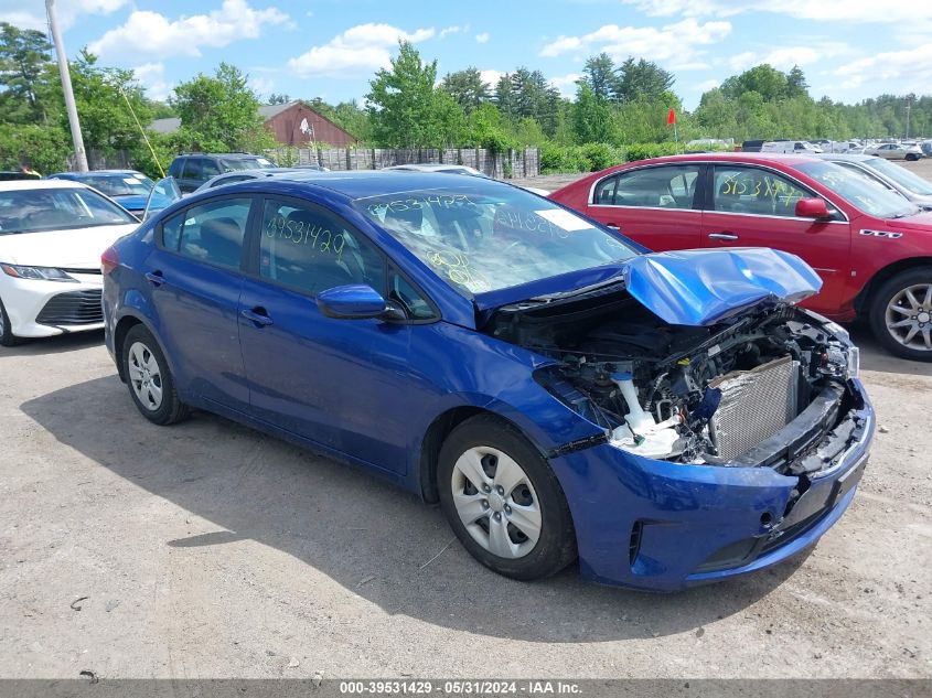 2018 KIA FORTE LX