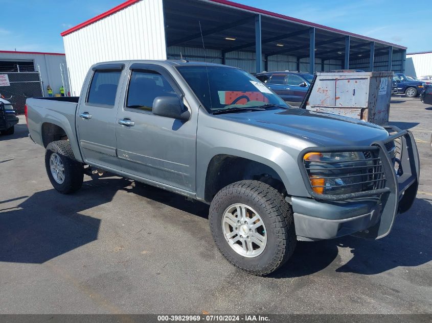 2012 CHEVROLET COLORADO 1LT