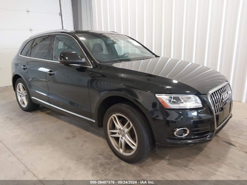 2015 AUDI Q5 2.0T PREMIUM