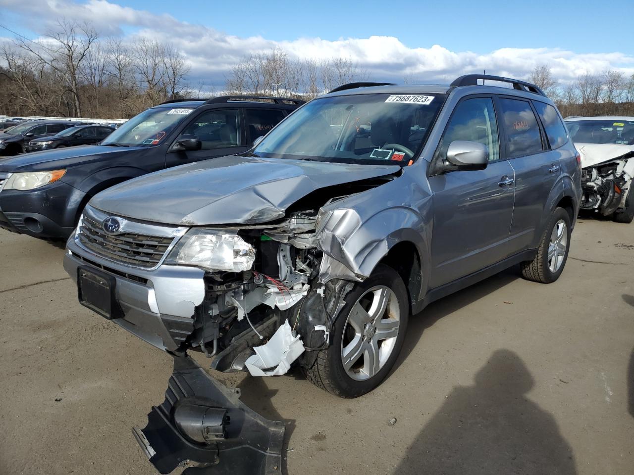 2010 SUBARU FORESTER 2.5X PREMIUM