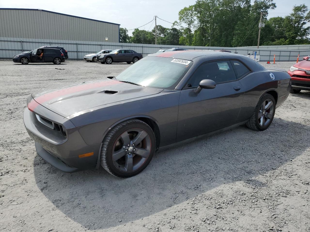 2013 DODGE CHALLENGER SXT