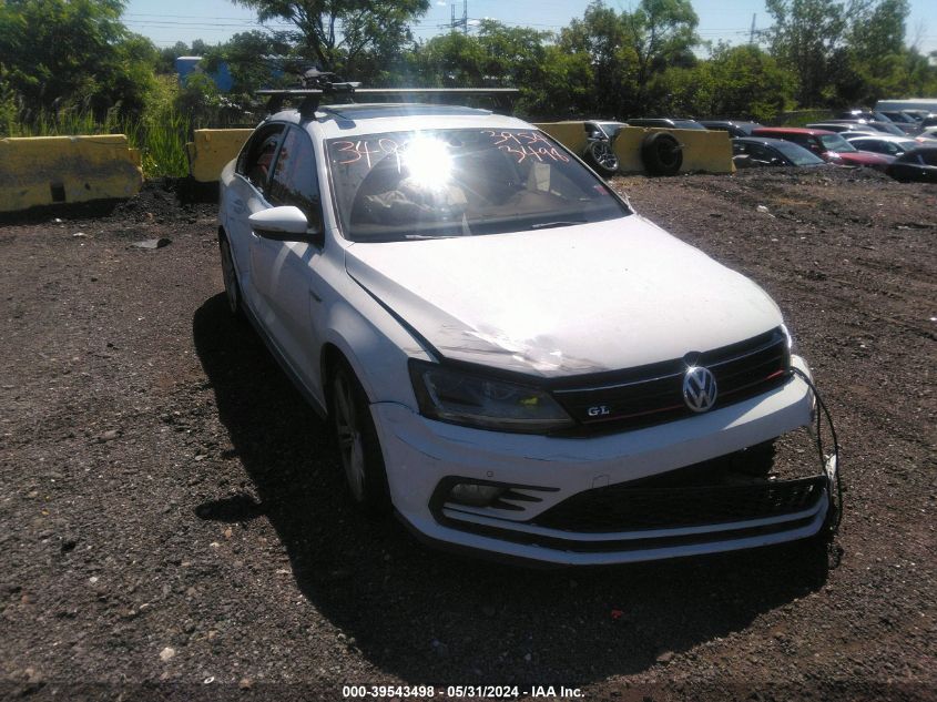 2017 VOLKSWAGEN JETTA GLI