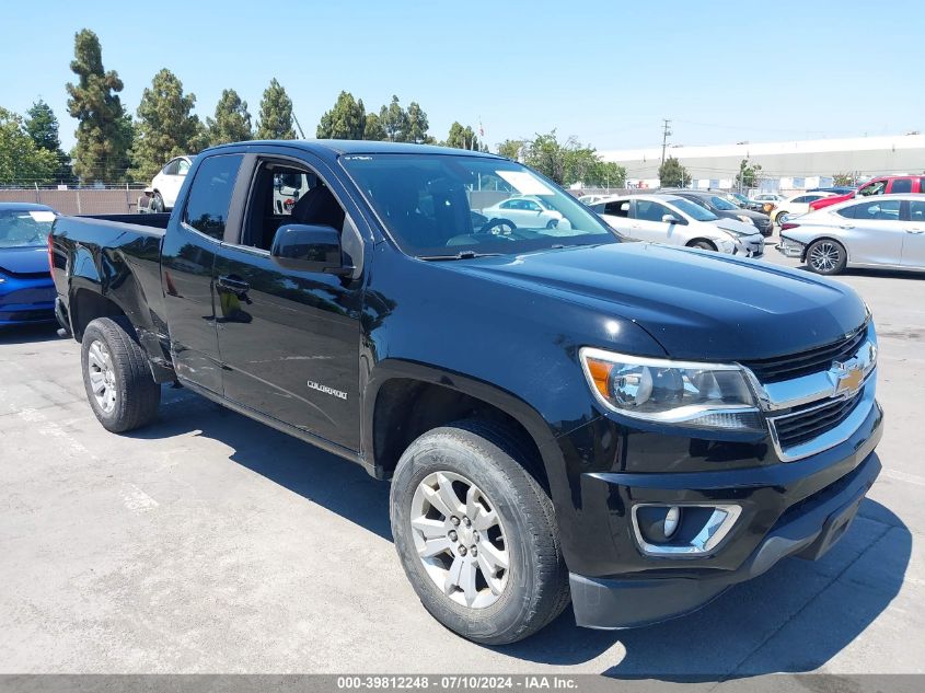 2017 CHEVROLET COLORADO LT