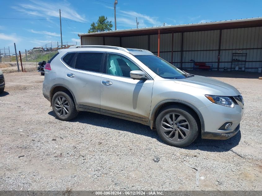 2016 NISSAN ROGUE SL