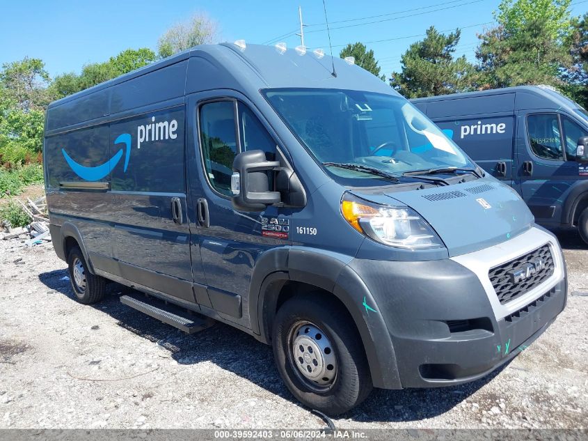 2019 RAM PROMASTER 2500 HIGH ROOF 159 WB