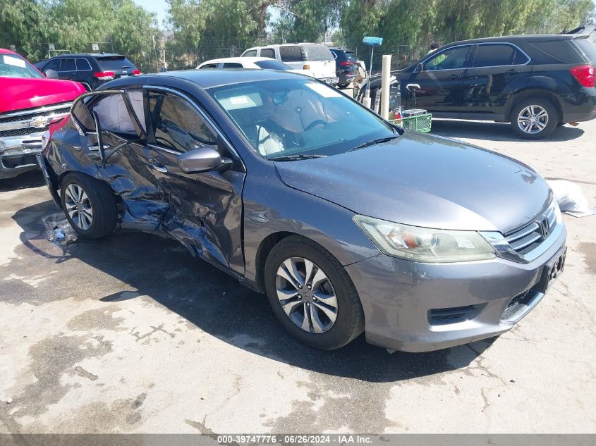 2014 HONDA ACCORD LX