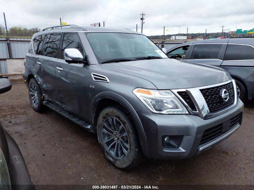 2019 NISSAN ARMADA SL