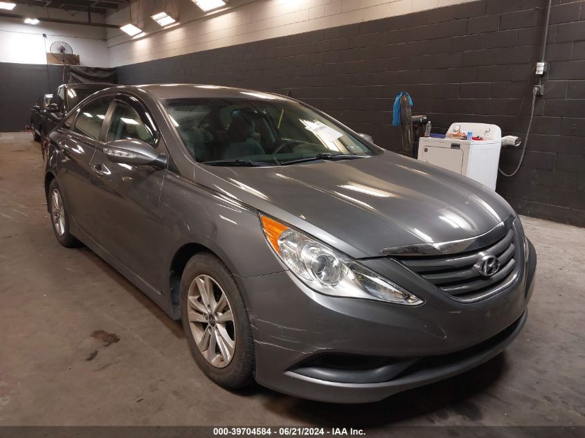 2014 HYUNDAI SONATA GLS