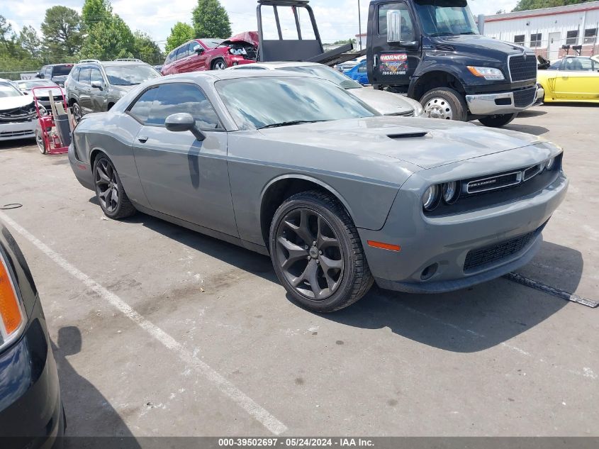 2018 DODGE CHALLENGER SXT PLUS