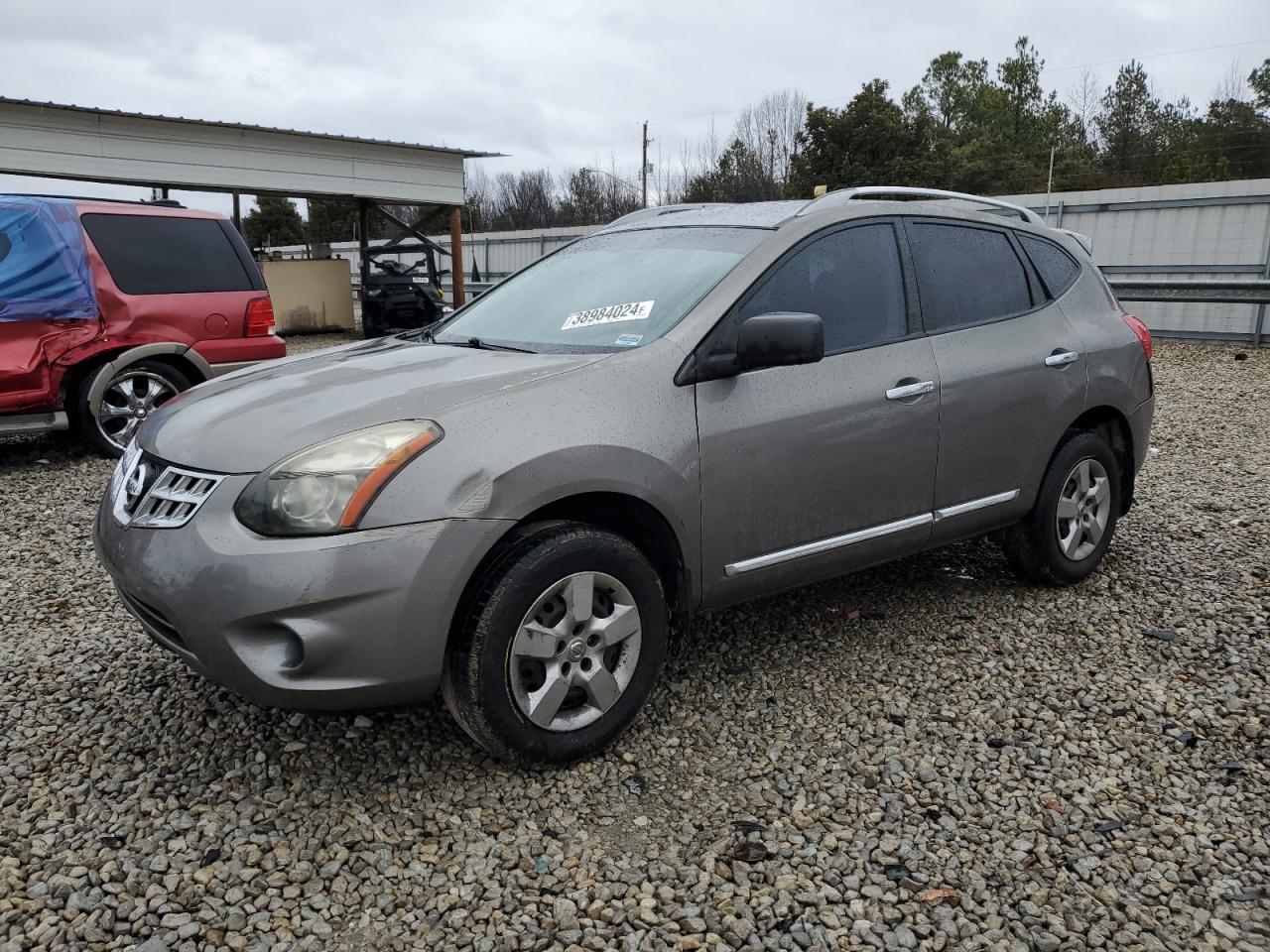 2014 NISSAN ROGUE SELECT S