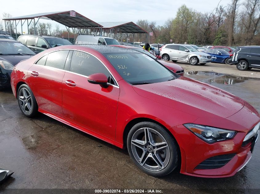 2021 MERCEDES-BENZ CLA 250 4MATIC