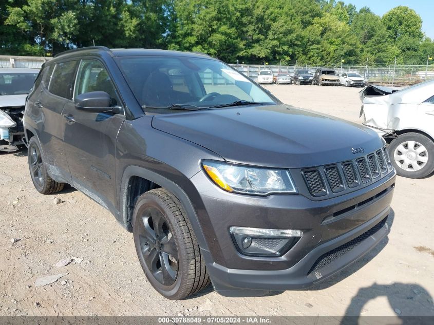 2019 JEEP COMPASS ALTITUDE FWD