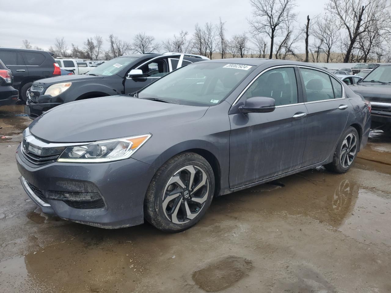 2017 HONDA ACCORD EXL