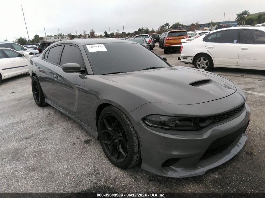 2019 DODGE CHARGER SCAT PACK RWD