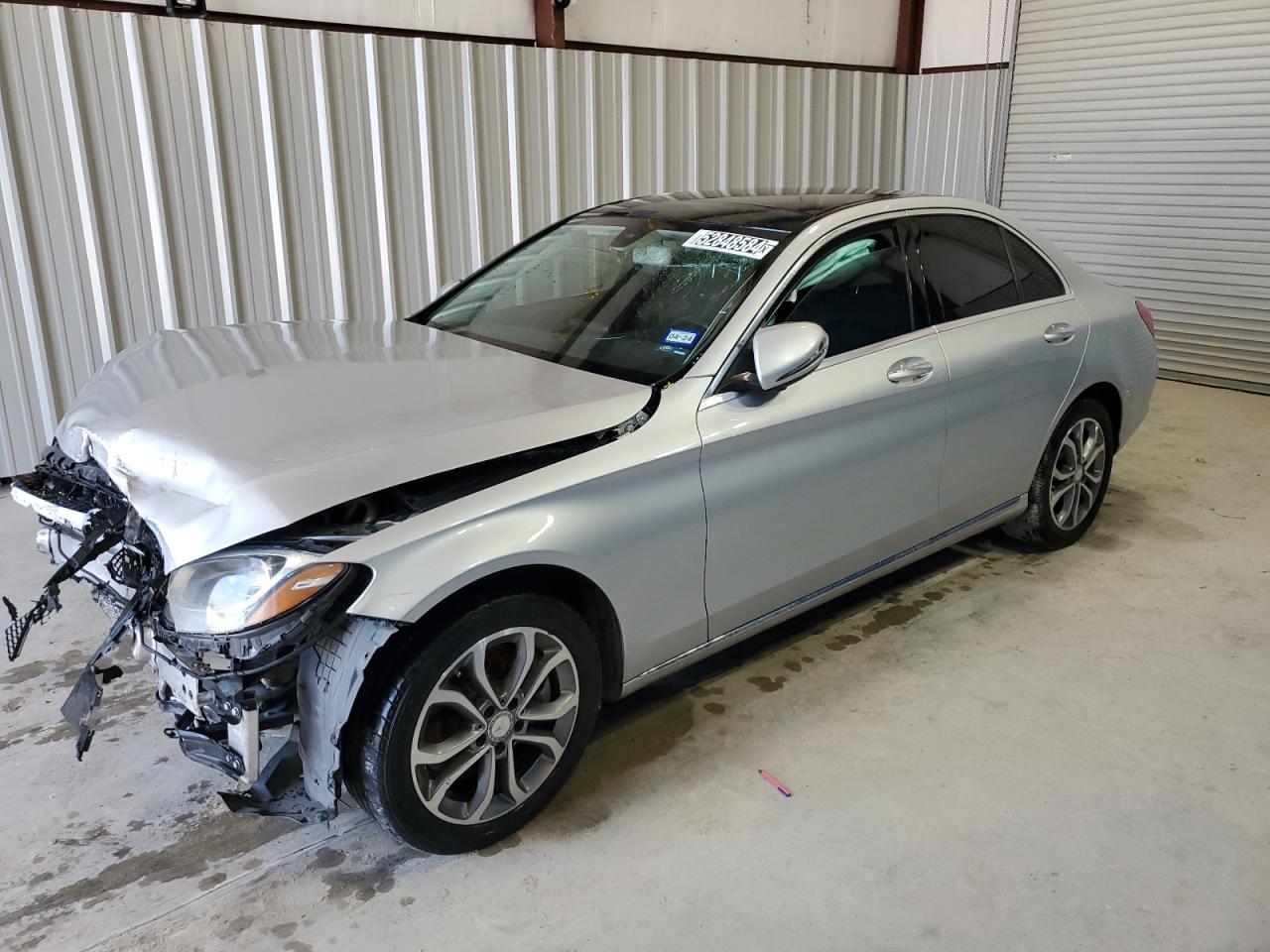 2017 MERCEDES-BENZ C 300 4MATIC