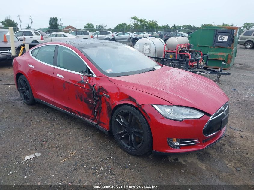 2013 TESLA MODEL S