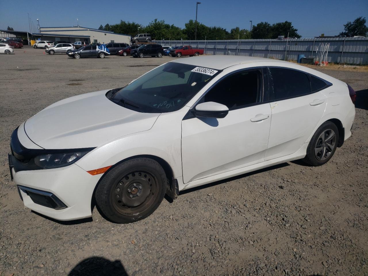 2021 HONDA CIVIC LX