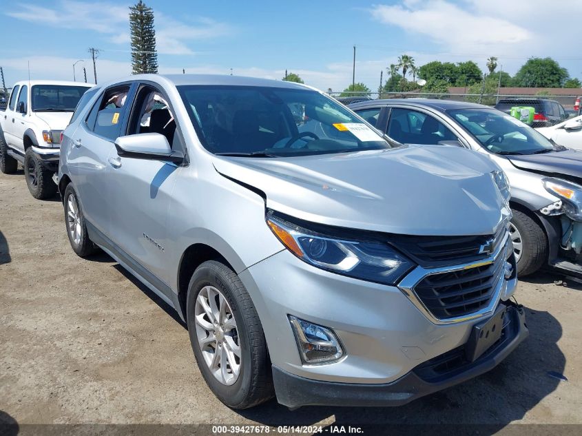 2020 CHEVROLET EQUINOX FWD LT 1.5L TURBO