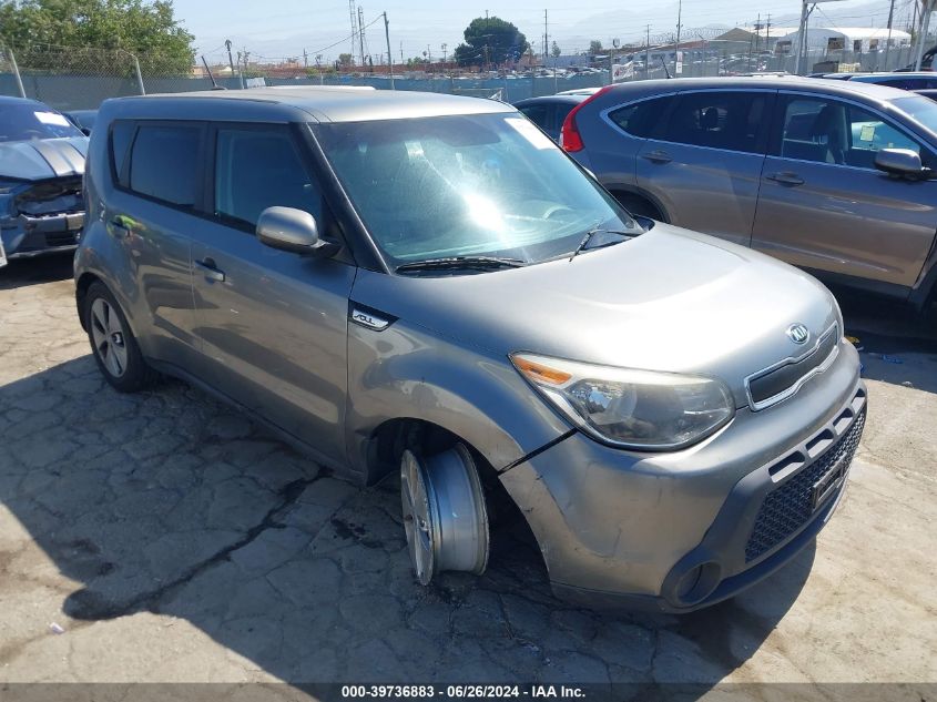 2016 KIA SOUL