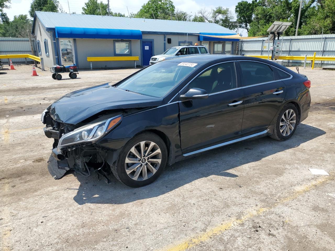 2016 HYUNDAI SONATA SPORT