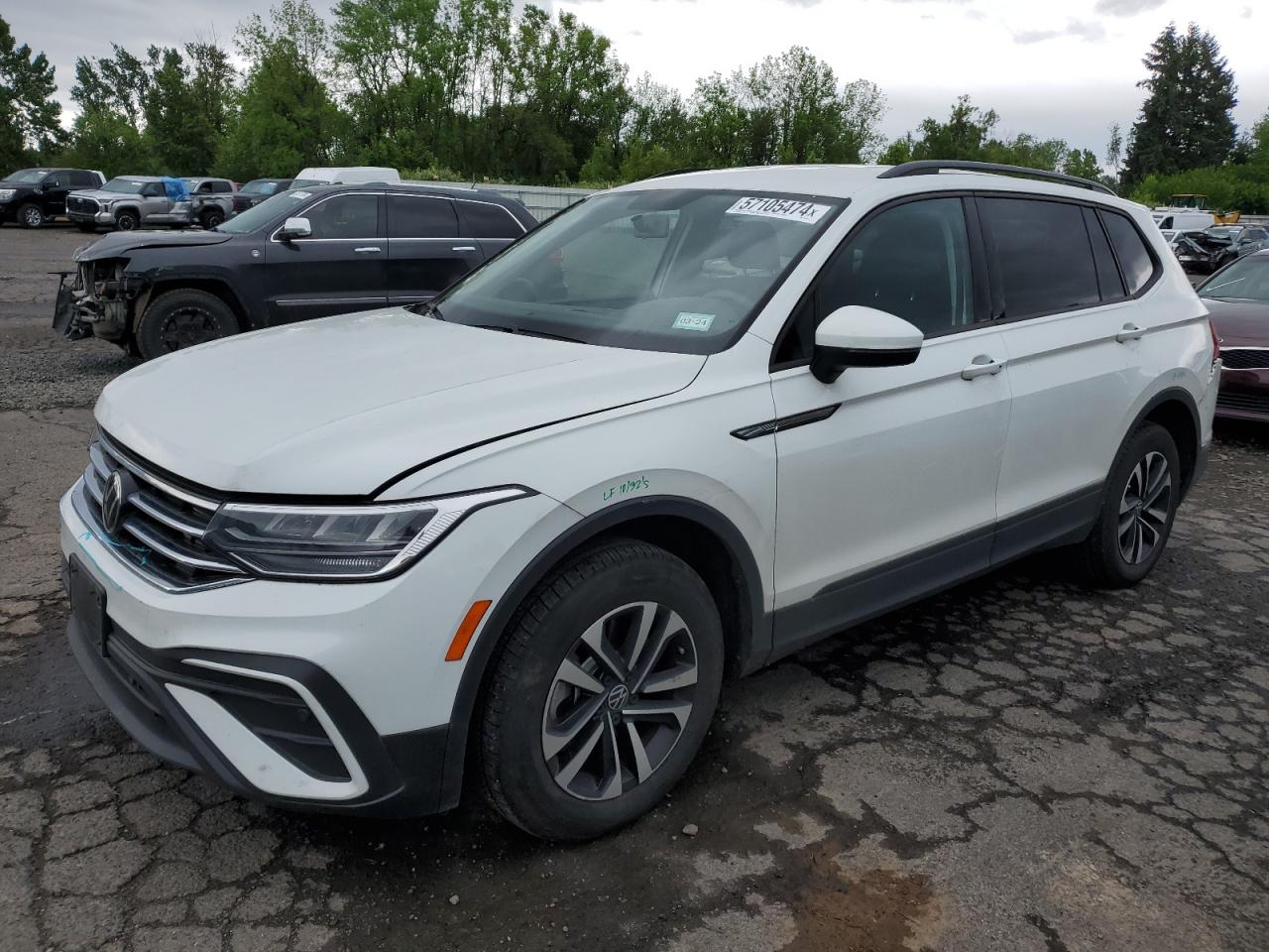 2022 VOLKSWAGEN TIGUAN S