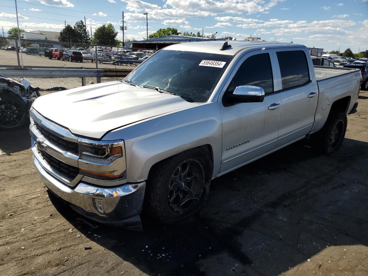 2017 CHEVROLET SILVERADO K1500 LT