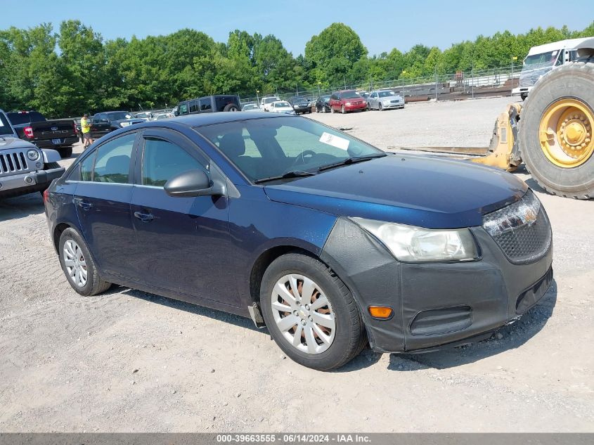 2011 CHEVROLET CRUZE LS