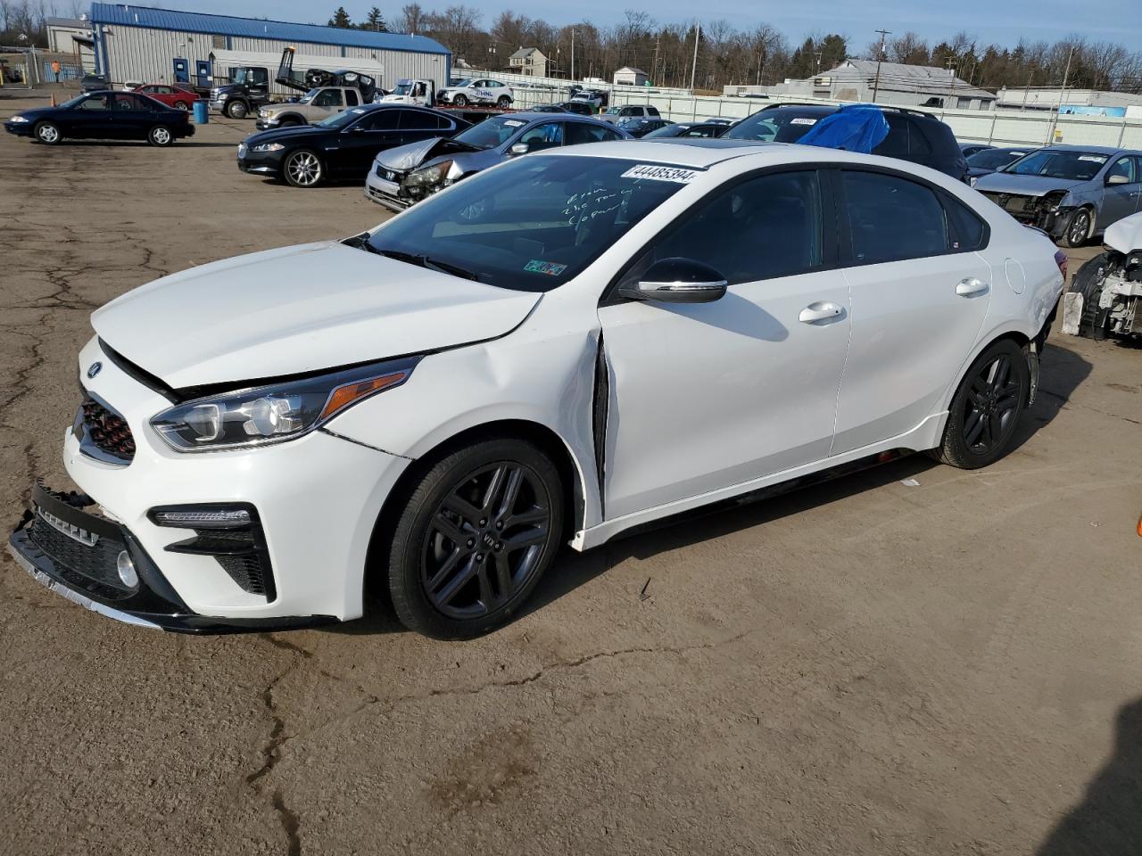 2021 KIA FORTE GT LINE