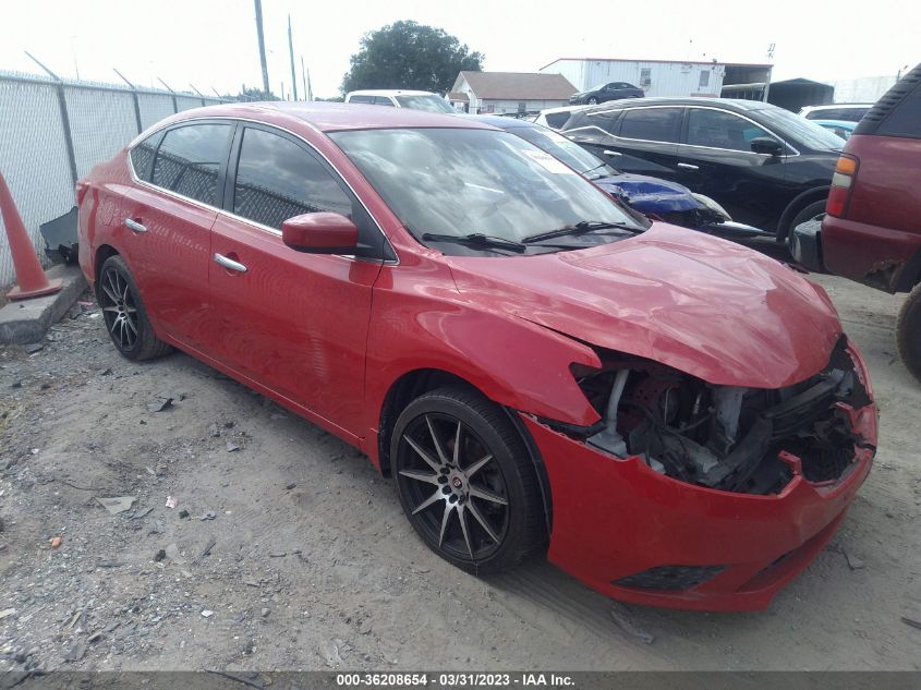 2017 NISSAN SENTRA SV