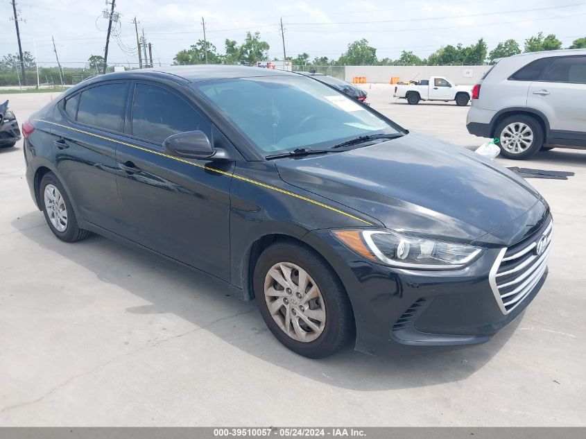 2018 HYUNDAI ELANTRA SE