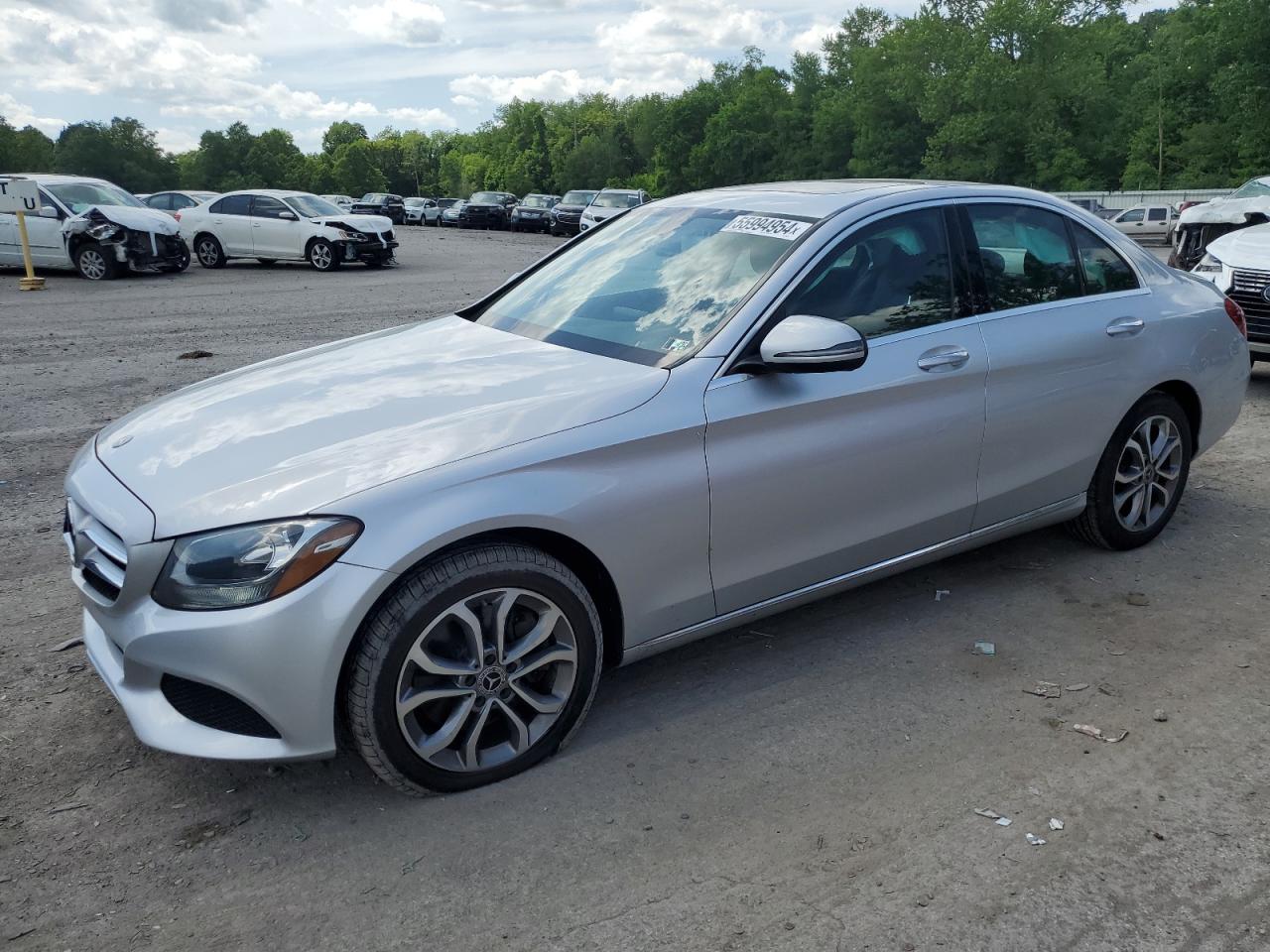 2018 MERCEDES-BENZ C 300 4MATIC