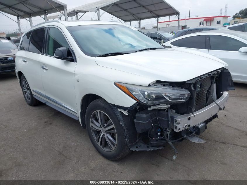 2016 INFINITI QX60