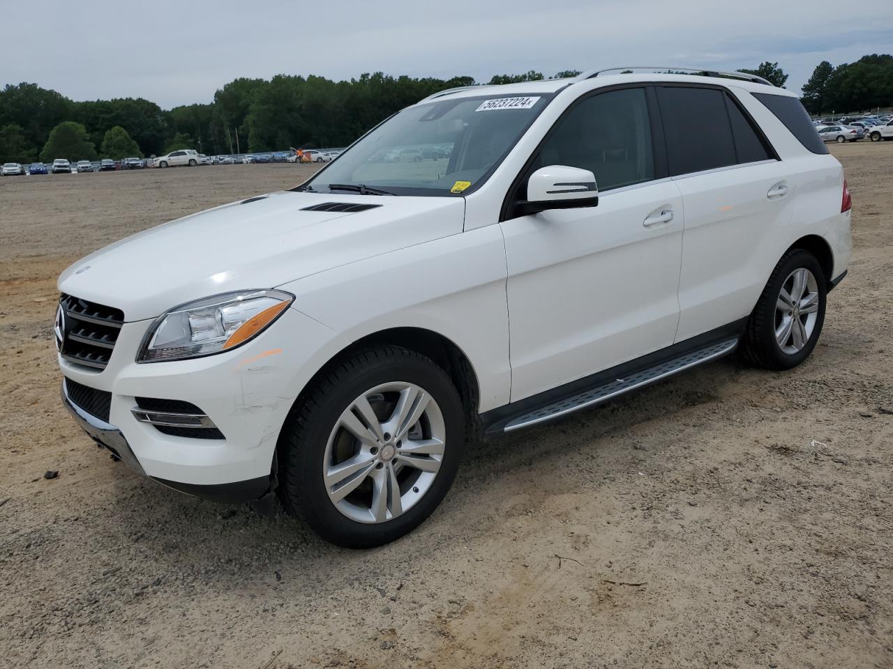 2015 MERCEDES-BENZ ML 350 4MATIC