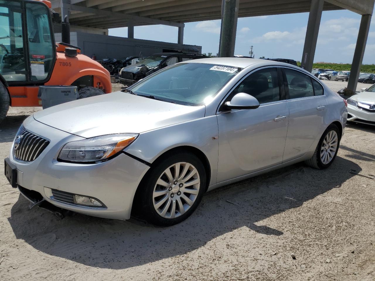 2011 BUICK REGAL CXL