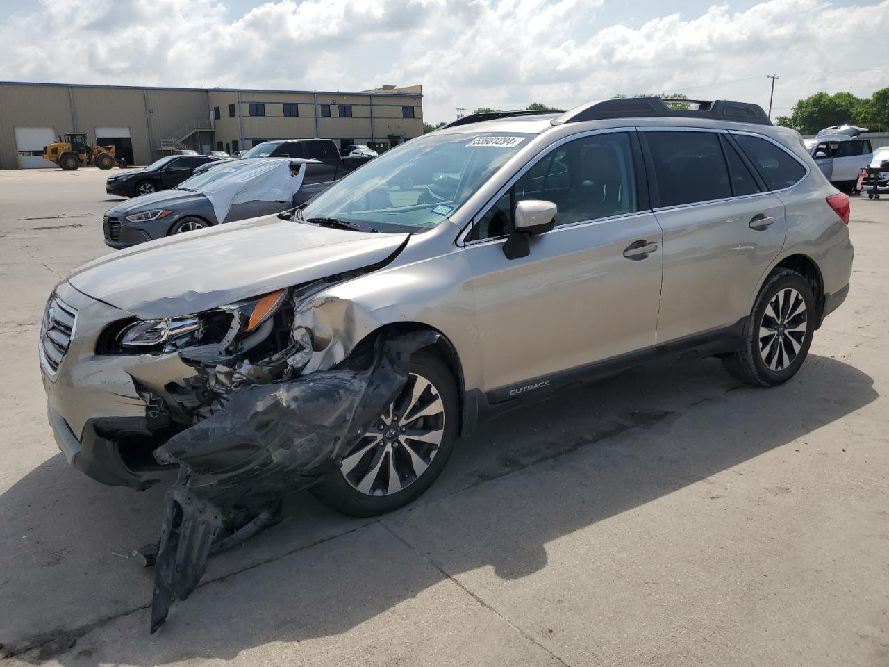 2016 SUBARU OUTBACK 2.5I LIMITED