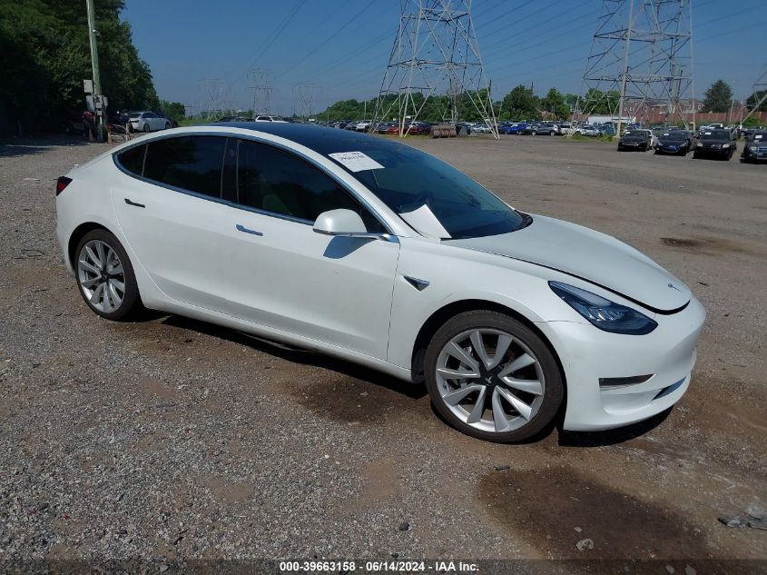 2019 TESLA MODEL 3 LONG RANGE/PERFORMANCE