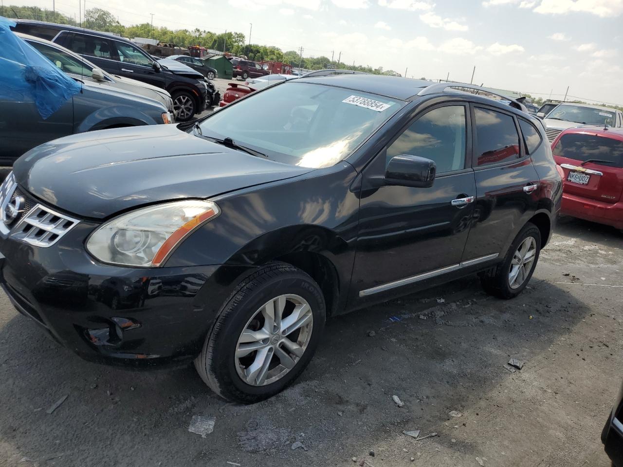 2013 NISSAN ROGUE S