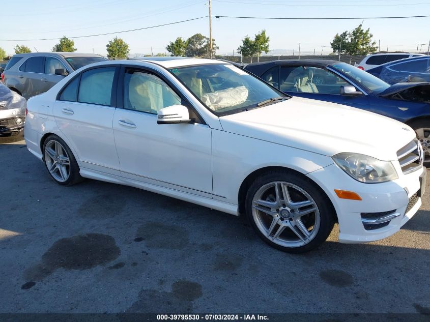 2014 MERCEDES-BENZ C 250 LUXURY/SPORT