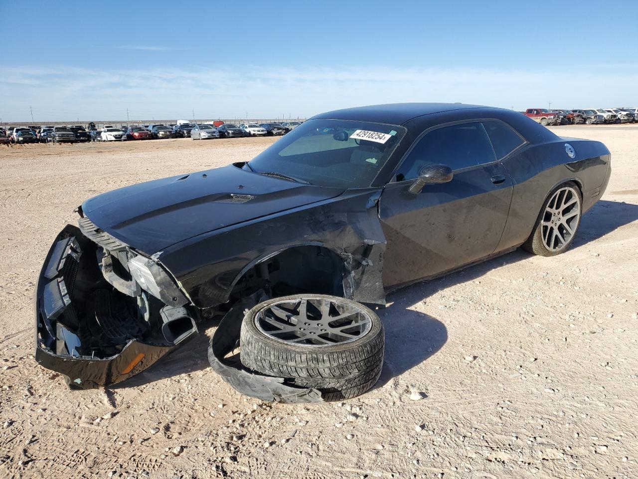 2014 DODGE CHALLENGER SXT