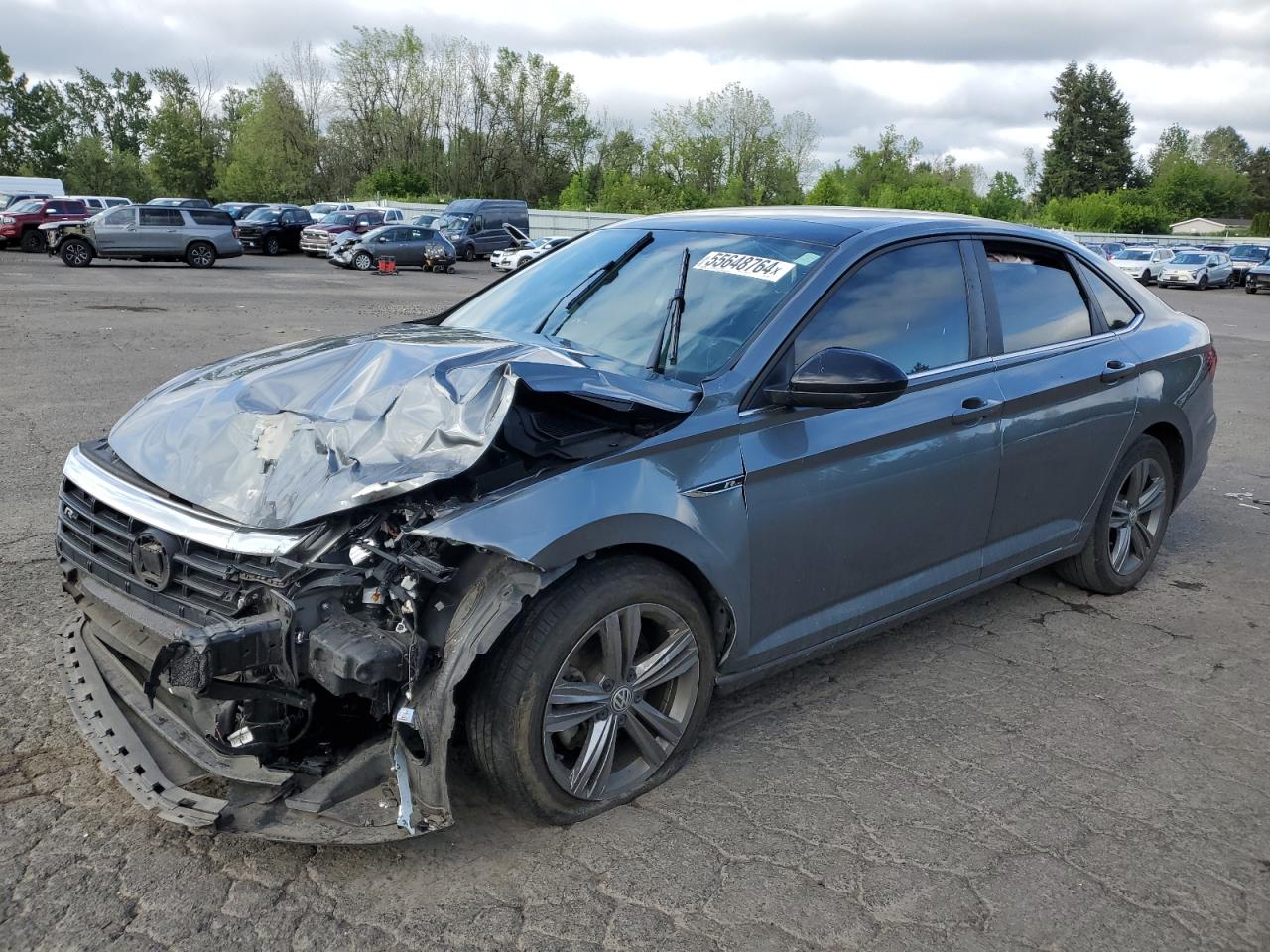 2019 VOLKSWAGEN JETTA S