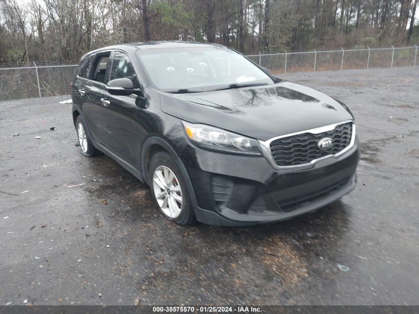 2019 KIA SORENTO 3.3L LX