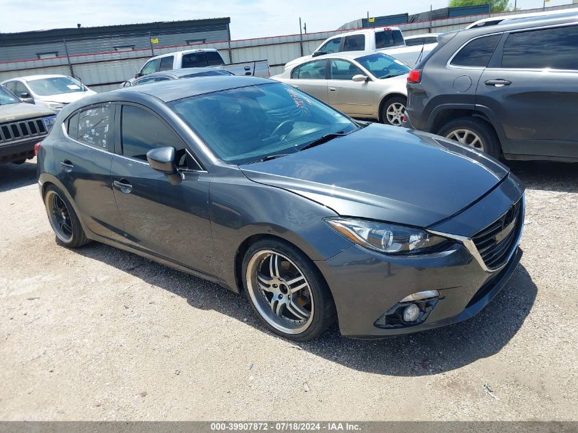 2014 MAZDA MAZDA3 I TOURING