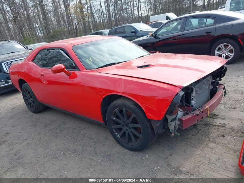 2010 DODGE CHALLENGER SE