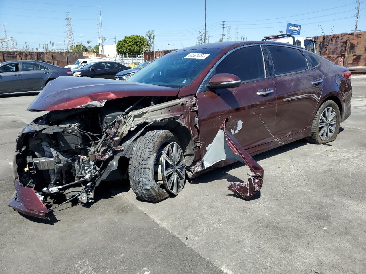 2019 KIA OPTIMA EX